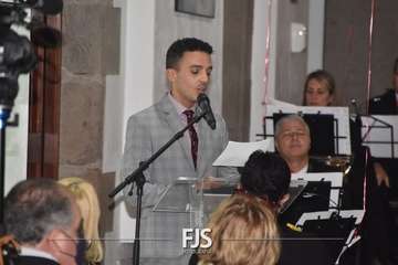 Telde regala un concierto por San Valentín/Francisco Javier Santana, Antonio Alí García e Ildefonso Jiménez.